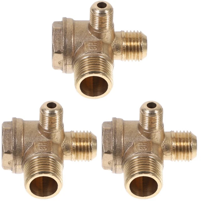 NON-RETURN PRACTICAL VALVES 3-Port Check Valves Tube Connector Tool £17 ...