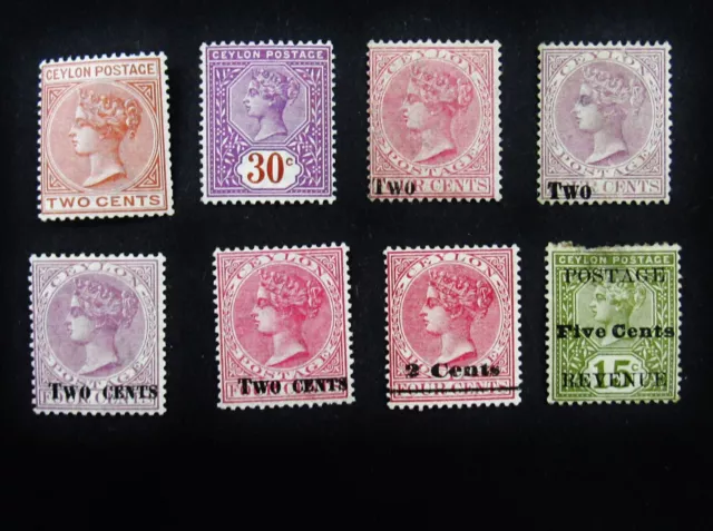 nystamps British Ceylon Stamp # 87//152 Mint OG H       M22y1542