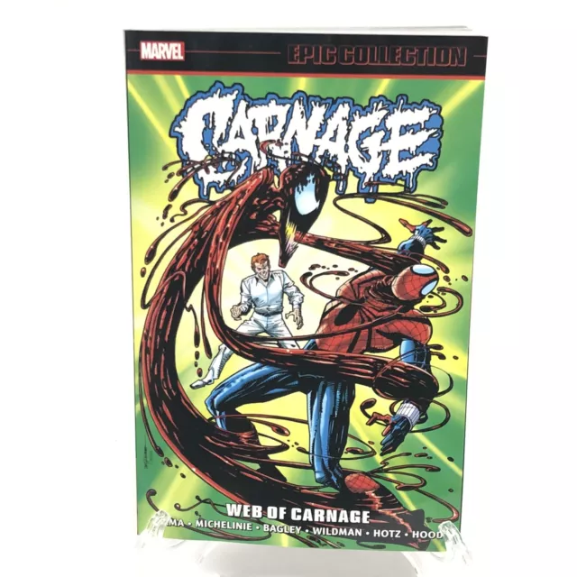 Carnage Epic Collection Vol 2 Web of Carnage New Marvel Comics TPB Paperback
