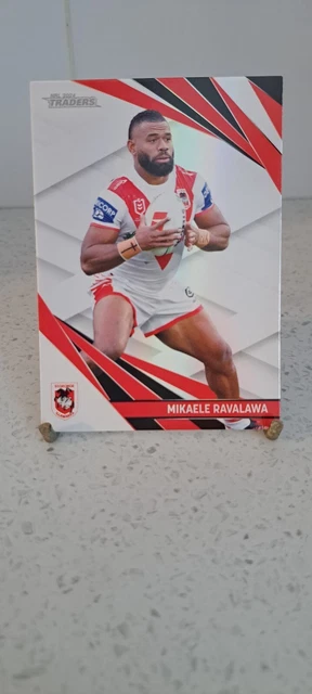 2024 NRL TRADERS Pearl Specials Mikaele Ravalawa Ps124 St. George ...