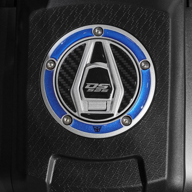 Adesivo Protettivo Tappo Benzina Resinato Blu Per YAMAHA MT-09 900 (2013-2019)