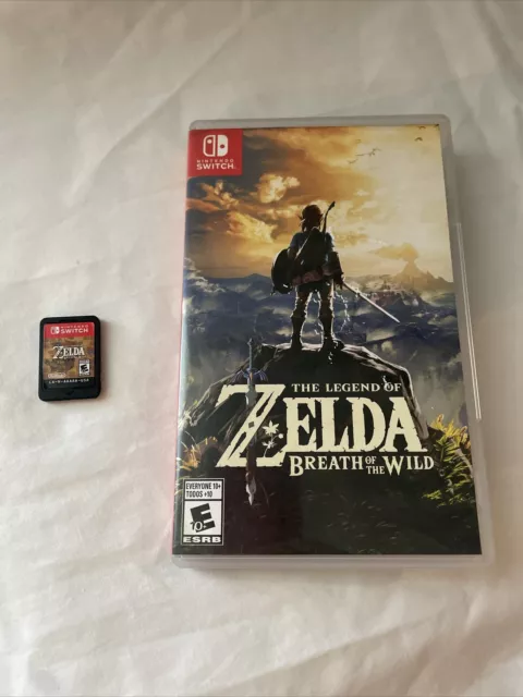 The Legend of Zelda: Breath of the Wild (Nintendo Switch)