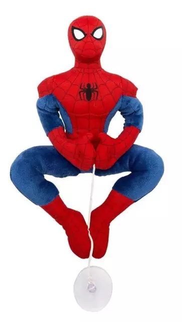 Spiderman 100cm Gigante Enorme Peluche Originale Marvel Con Suono
