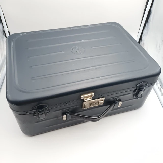 Porte-manteau à patères en aluminium années 50