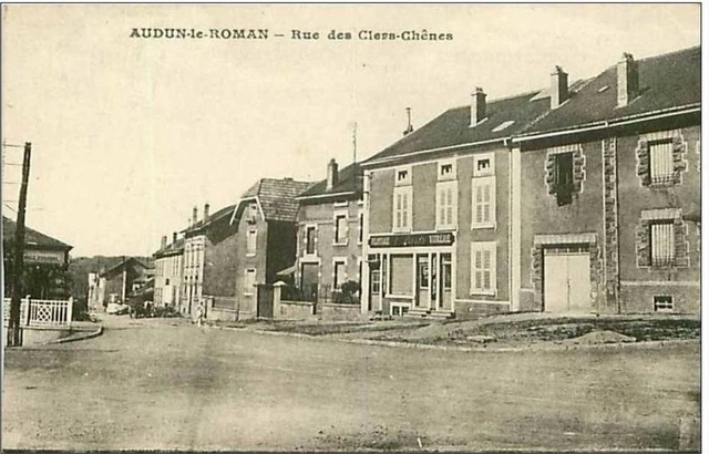 54.Audun Le Roman.rue Des Clers Chenes.peinture Vitrerie