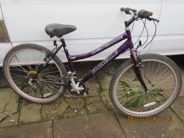 EMMELLE MOUNTAIN BIKE Vulcan 24 Speed Shimano 14.99 PicClick UK