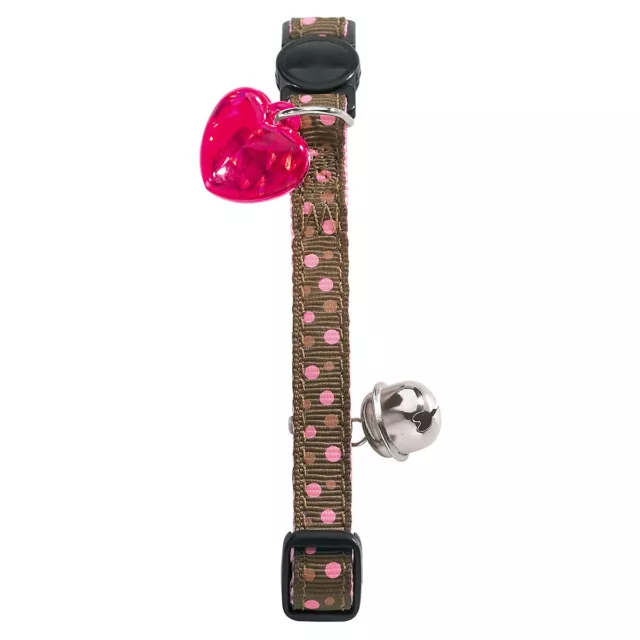 Hunter Smart Collier pour Chats Points Braun / Rose, Neuf