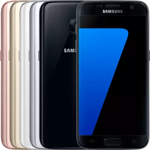 Samsung Galaxy S7 G930F 32GB Black White Gold Silver Rose Unlocked GOOD⭐