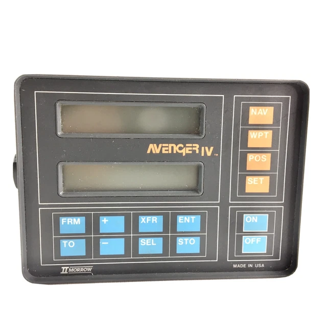 Avenger IV 5266C II Morrow 430-xxxx-000 Mod B