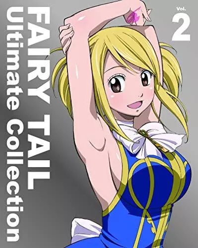 Fairy Tail Complete Anime Series (Episodes 1-328 + 2 Movies)