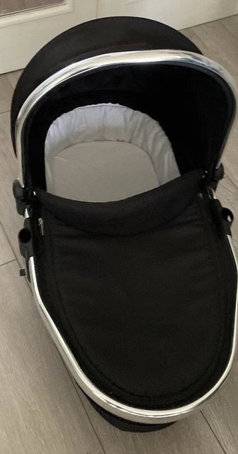 iCandy Peach 2 Pram doble inferior doble carrito - magia negra se adapta a melocotón 1 2 3 4