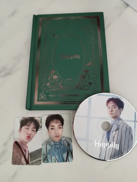 NU'EST Mini Album 6 Happily Ever After + CD +  PHOTO CARDS Aron Minhyun kpop
