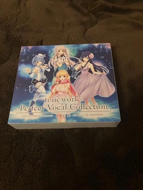 TONE WORK'S PERFECT Vocal Collection CD Soundtracks & Musicals