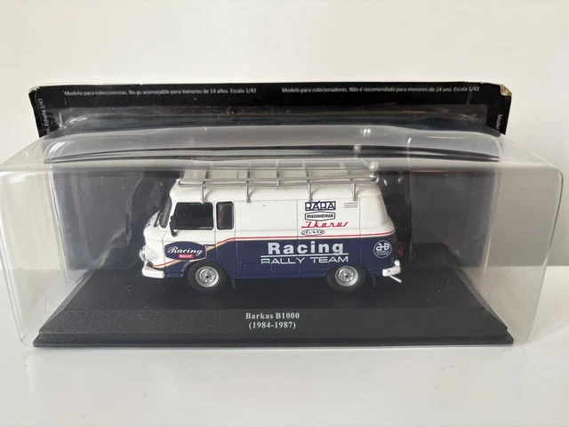 Mercedes - 208D Assistance Rally - Modèle Presse - 1/43 - Autos