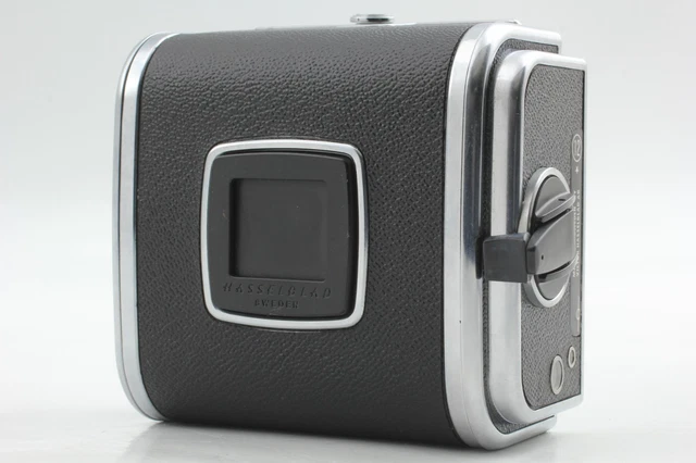 TOP MINT ] Hasselblad A12 Type II Chrome 6x6 120 Film Back Holder