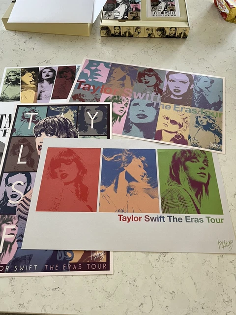 TAYLOR SWIFT THE Eras Tour VIP Box Package Merch 2024 £20.00 - PicClick UK