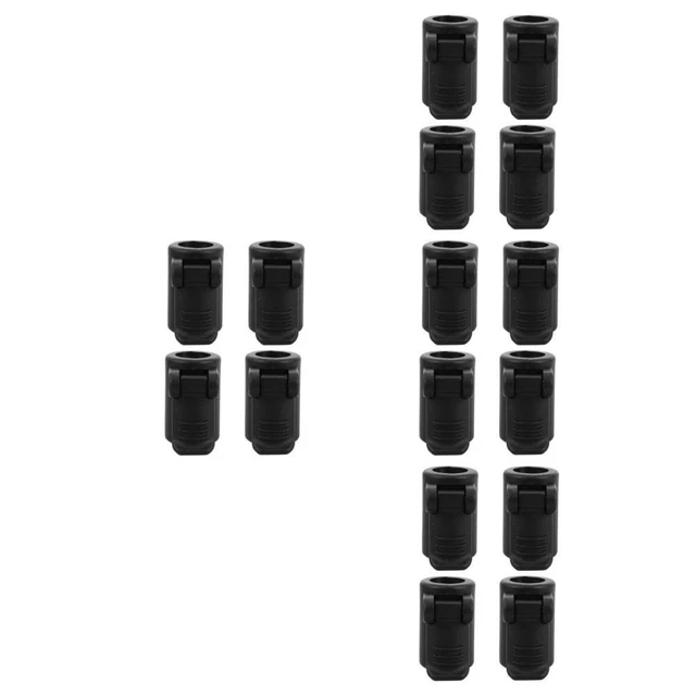 10 Stück Zeltstangen T-Verbinder | 16mm Innendurchmesser Camping Zubehör | Für Gartenstützen & Zelte