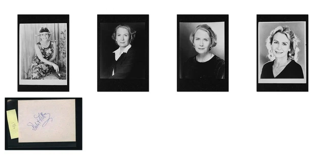 Juliet Mills - Signed Autograph and Headshot Photo set - Passions