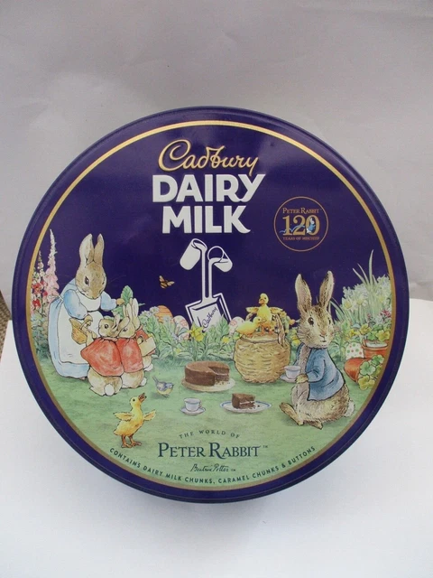 CADBURY'S DAIRY MILK Peter Rabbit 120 Years Of Mischief 2022 Round ...