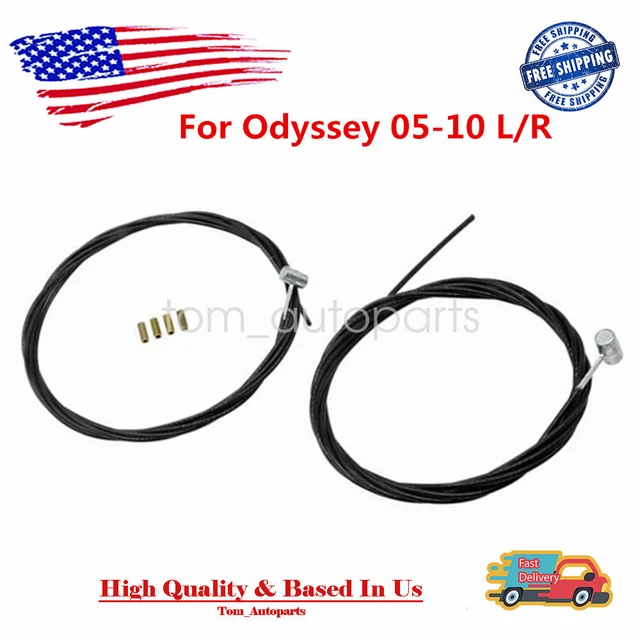New Sliding Door Cable Repair Kit Part For Honda Odyssey 2005-2010 L/R
