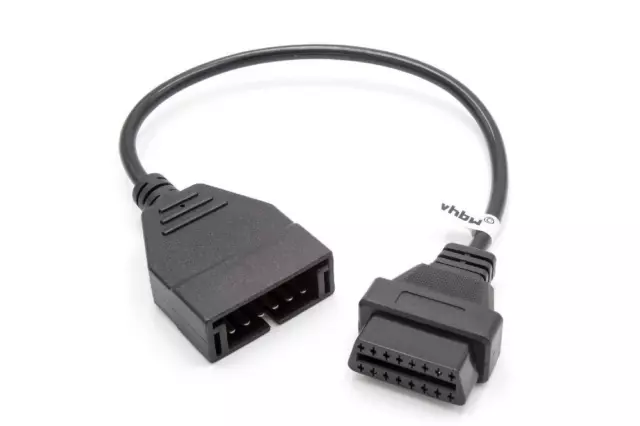 Diagnosegerät Adapter Kabel OBD1 12Pin zu OBD2 16Pin für GM GMC Chevrolet Pkw