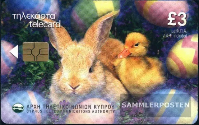 Zypern 2280 3 Pfund gebraucht Ostern