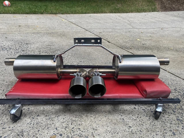 Circuit Werks V2 Catback exhaust for ‘97-‘04 Porsche 986 Boxster Circuit Werks V2 Catback exhaust for ‘97-‘04 Porsche 986 Boxster