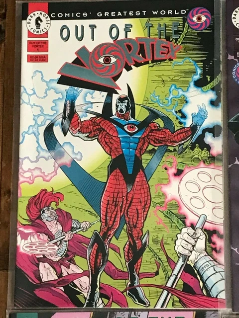Dark Horse Comics Greatest World Out Of The Vortex #1-12 (1993)