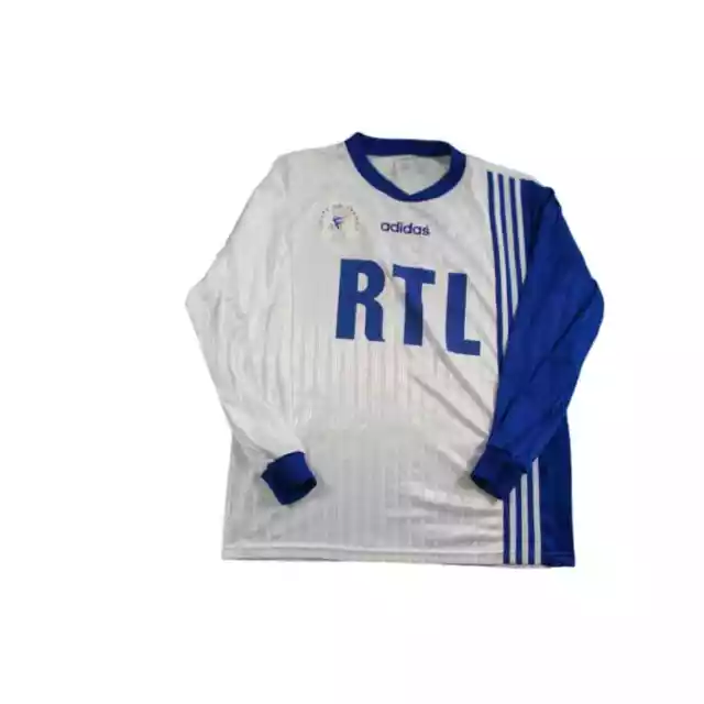 Maillot Coupe de France RTL vintage N°12 années 1990