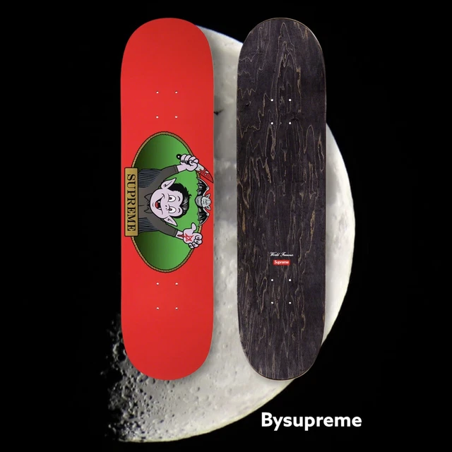 SUPREME vampire boy デッキ ヴァンパイアボーイ グリーン スケート