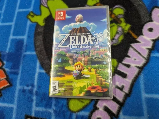 The Legend of Zelda: Link's Awakening - Brand New - Sealed - Nintendo Switch