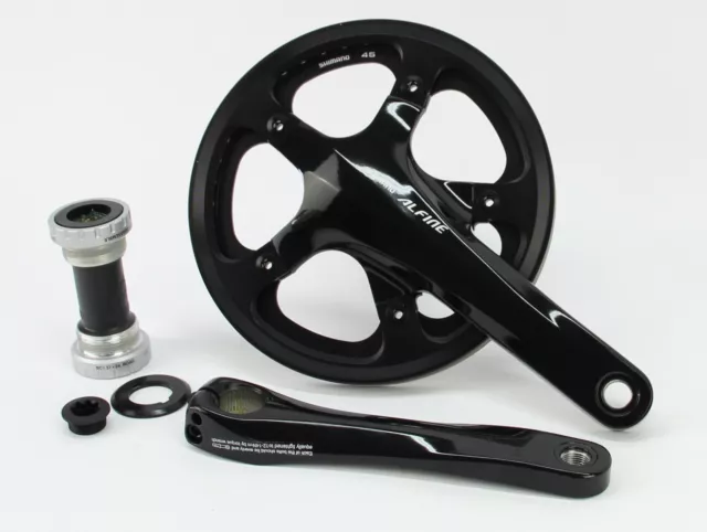 Shimano alfine sales hollowtech ii