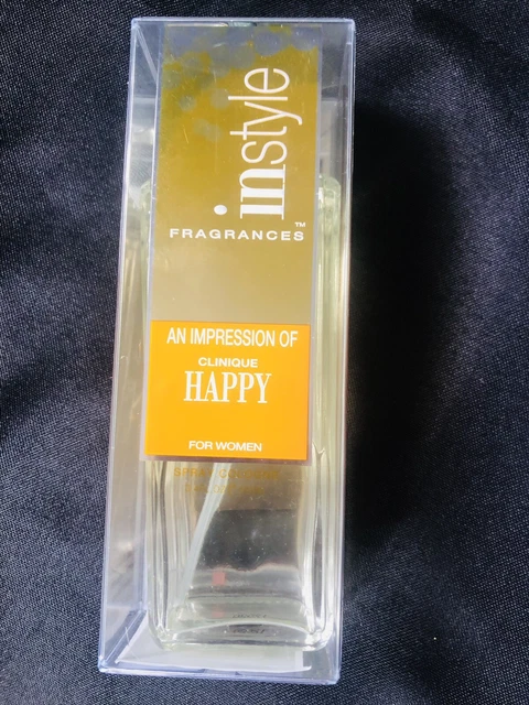 NIB Instyle Fragrances Inspired by Clinique's Happy Perfume Cologne For Women NIB Instyle Fragrances Inspired by Clinique's Happy Perfume Cologne For Women