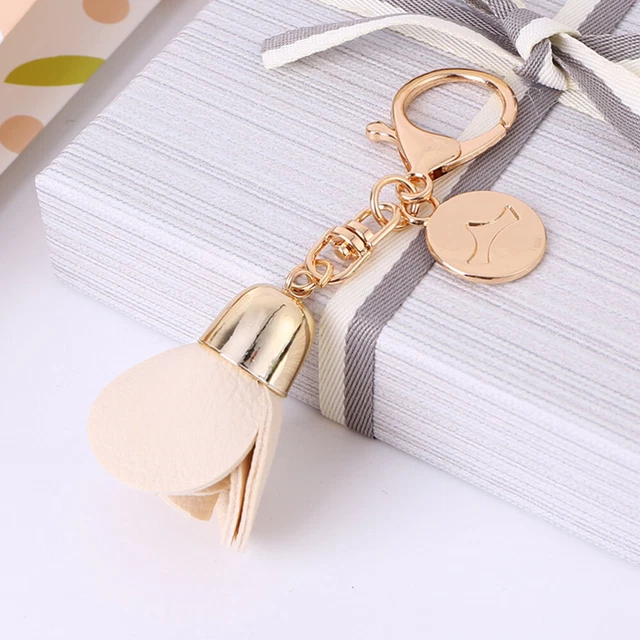 2 Pcs Bag Pendant Keychain Bags Metal Keychain Hanging Pendant Keychains 11