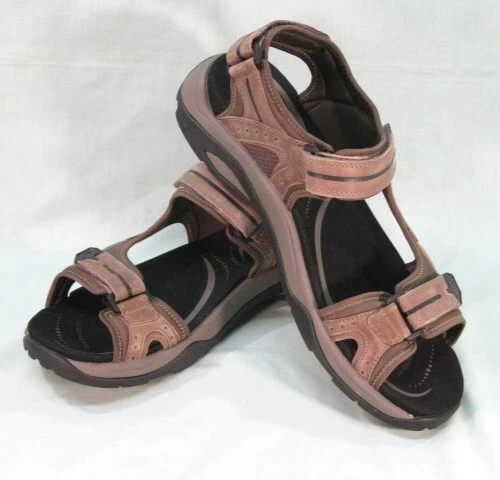 Abeo B.I.O.system MN14 Mens Brown Leather Fisherman Sandals Orthotic Support 14 Abeo | Shoes | Abeo Biosystem Mens Easton Sandals Hiking  main image 4