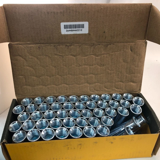 DeWalt 06328-PWR 1/2"-13 x 2" Steel Dropin Lipped CS-Z 1/2"  Box of 50 pcs.