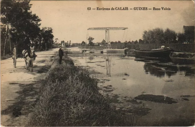 CPA GUINES Banc Valois (805739)