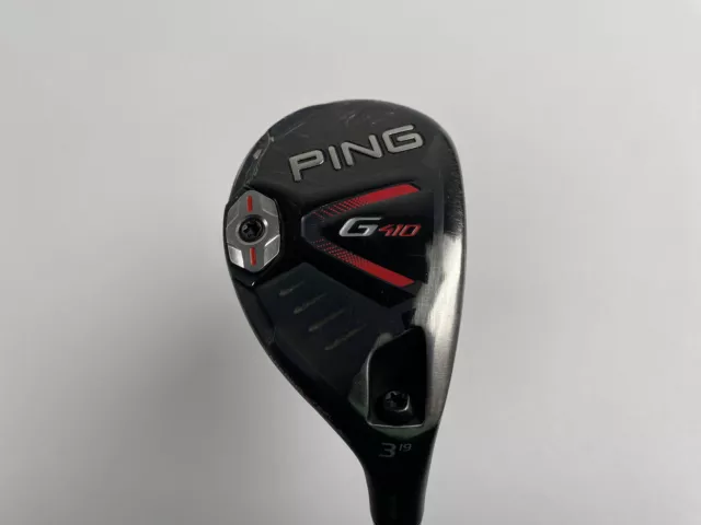 Ping G410 3 Hybrid 19* Alta CB 70g Stiff Graphite Mens RH