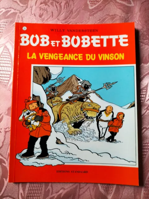 Eo 1997 Bob Et Bobette N° 251 La Vengeance Du Vinson Vandersteen Standaard (U173