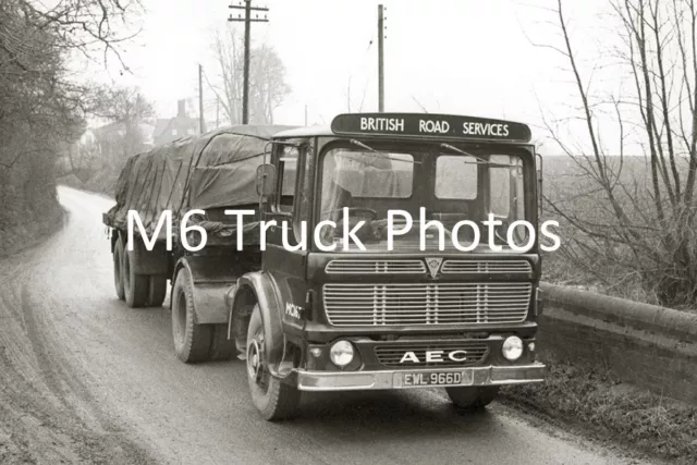 M6 Truck Photos - AEC - British Road Services BRS (Lot 2).