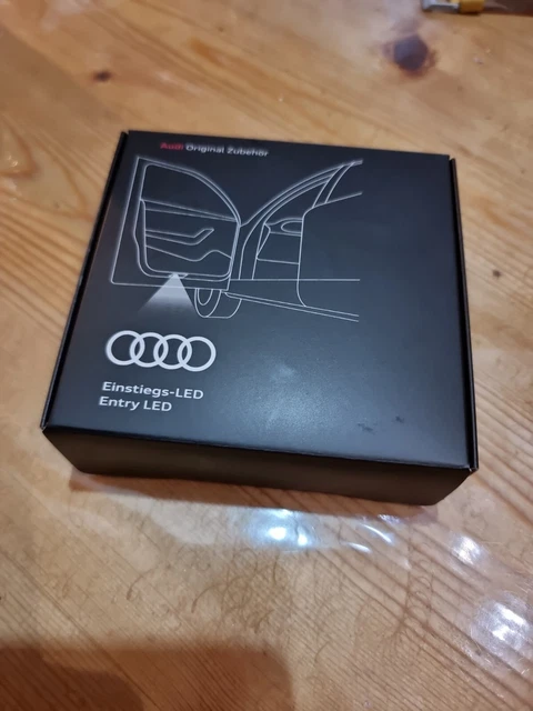 AUDI LED PUDDLE lights Audi rings with Gecko Genuine 64.00