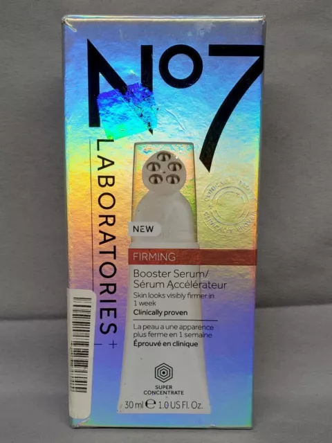No7 Laboratories Firming Booster Serum 30ml/ 1 fl oz Anti Aging Wrinkle Eraser
