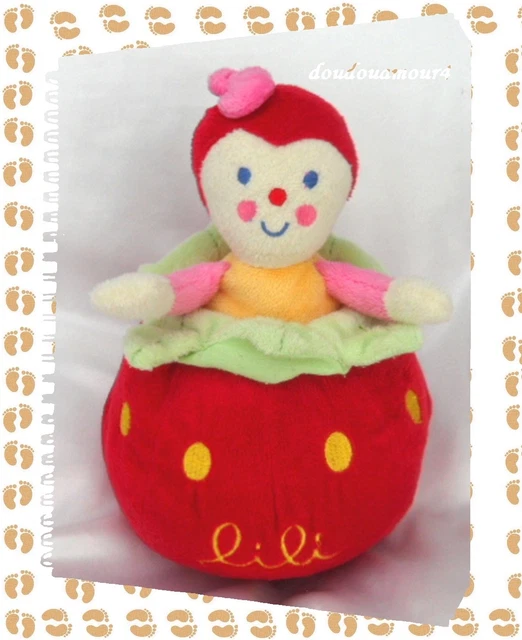Jouet Miniature Lehmann 913 – Lili La Coccinelle – Tôle à Friction – Occasion