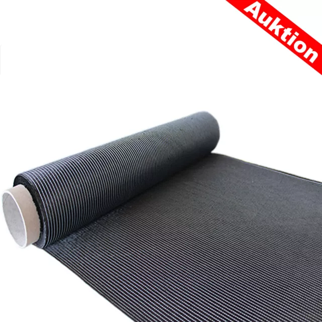 10m² Bidiagonales Kohlefaser Carbon Gelege 59cm - 200g/m² Matte Epoxidharz Cfk