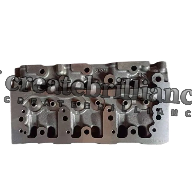 3TNE84 Cylinder Head for Yanmar 3TNE84T 3D84E 3D84N John Deere 790 4300 4310