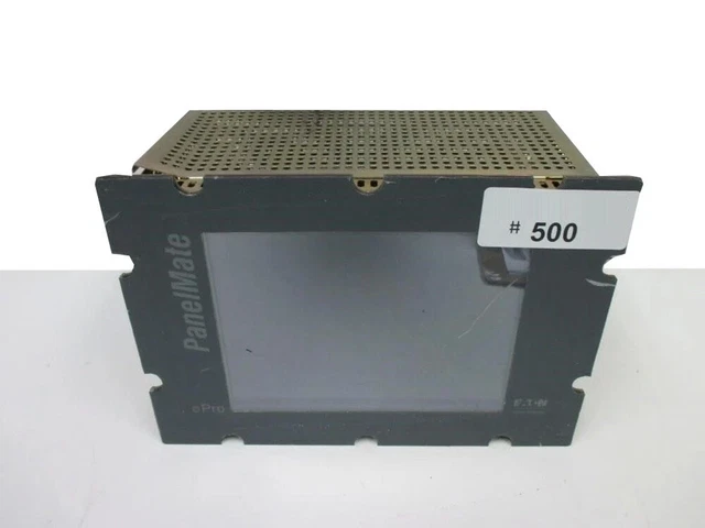 Cutler Hammer 7575T-8-EPRO PanelMate, Lot P499-500 Cutler Hammer 7575T-8-EPRO PanelMate, Lot P499-500