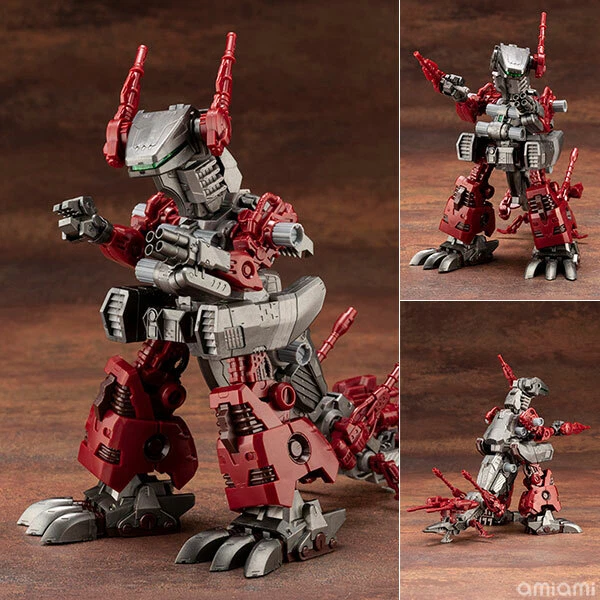 Pre-order Kotobukiya HMM Zoids EZ-017 Iguan Marking Plus Ver. 1/72 Plastic Model