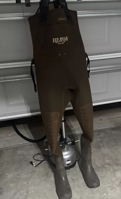 Black Rubber Waders FOR SALE! - PicClick
