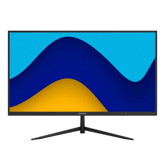 Element Electronics 22” 1080P Frameless PC Monitor - Black (EM2FPAC22B)