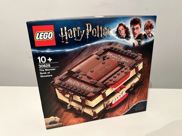 Lego 30628 Harry Potter - The Monster Book Of Monsters Exclusive Vip Gift Set